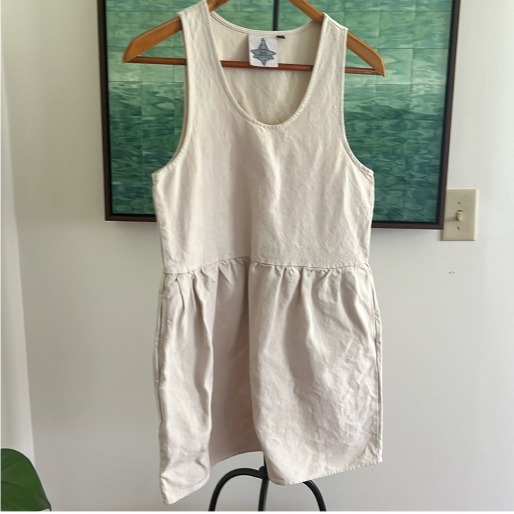 ISO Moab hemp mini dress /jumper dress old version by jungmaven